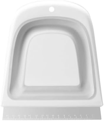 Foldable Dustpan Scraper Kitchen Hanging Baking Cutter by ULTECHNOVO