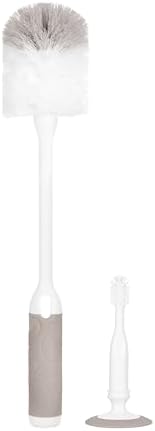 Ubbi Deluxe 2-in-1 Baby Bottle Cleaning Brush Set by Unknown