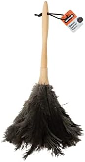 Superio Ostrich Feather Duster Fluffy Dust Remover, by Superio