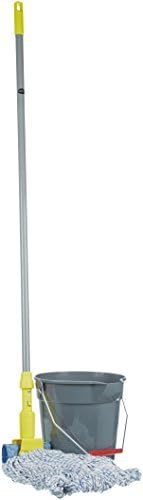 Amazon Basics Loop-End Rayon Finish Commercial String Mop Head - Image 4