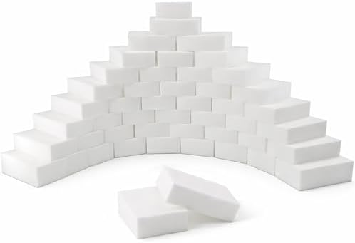 20 Pack Magic Cleaning Sponge Erasers, Non-Scratch Melamine Sponges in Bulk by Unknown