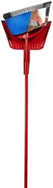 Broom with Dustpan Combo Set, Step-On Dustpan, V-Shaped Bristles - Image 7