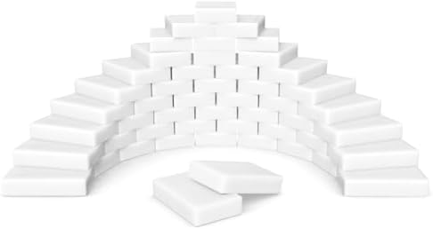 50 Pack Melamine Cleaning Sponges by MeltsetM