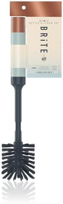Brite by Scotch-Brite Limited Edition 2-in-1 Straw and Bottle Brush Set by Scotch-Brite