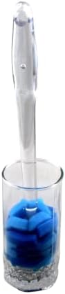 Soft Touch Kitchen Glassware Multi-Purpose Sponge Puff Dish Brush 11.5" - Image 5