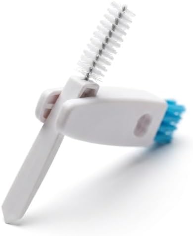 3 in 1 Cup Lid Gap Cleaning Brush Set, Mutipurpose Tiny Silicone Cup Holder by Unknown