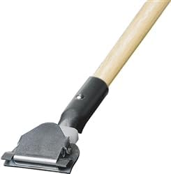 Industrial Dust Mop Kit – Includes 60 Inch Blue Twisted Closed Loop Mop Head - Image 4