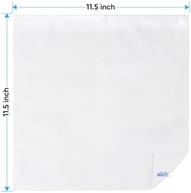 HOMEXCEL White Microfiber Cleaning Cloth, Microfiber Towels - Image 7
