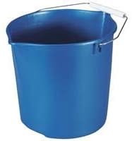 Rubbermaid Home FG2963TPROYBL 11Qt Blue Bucket - Image 3