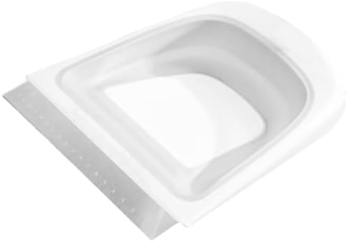 Foldable Dustpan with Scraper and Scale, Hanging Kitchen Tool by FUNOMOCYA