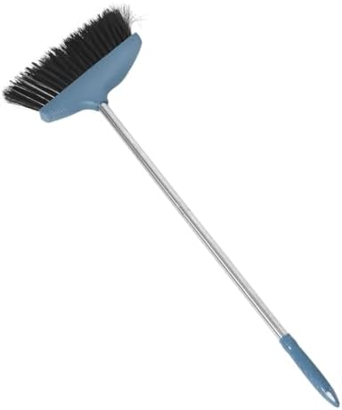 Soft Bristle Broom Long Handle Indoor Dust Sweeping Broom Home and Office by StylishBagToCreateStyle