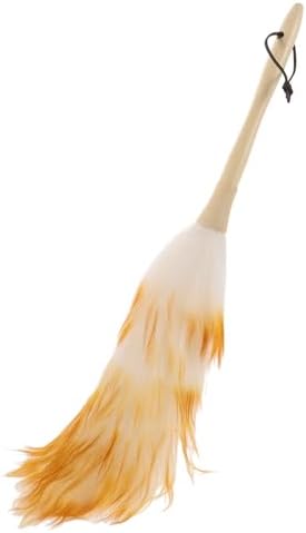 Lambswool Duster with Solid Wooden Handle by Healeved