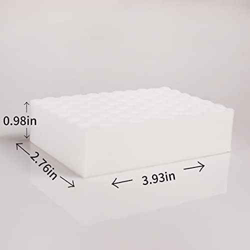 Magic Sponges Eraser, 10 Pack Melamine Sponge in Bulk, 2X Density, Long Lasting - Image 6