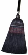 Kreole Black Warehouse 100% Corn Broom by Unknown