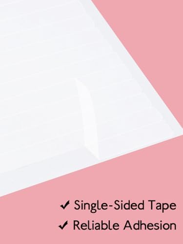 WENNALIFE 8 cm Hair Extension Tape Tabs Single-Sided - Image 4