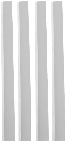 Homoyoyo Dustpan Rubber Edge Strips 28cm Soft Replacement Lip Refills by Homoyoyo