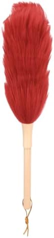 uxcell Wool Duster, 14.2" Natural Feather Cleaner Household Cleaning Duster by uxcell