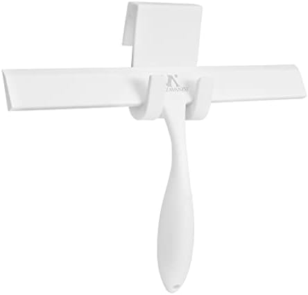 Squeegee for Shower Glass Door, 11-Inch Shower Squeegee for Glass Doors by VANZAVANZU