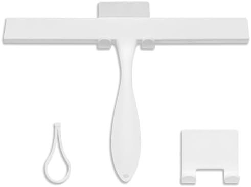 FY&XZH Never Rust Silicone Shower Squeegee by Unknown