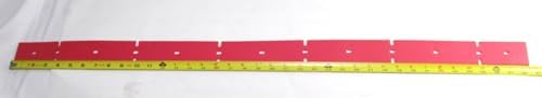 Floor Scrubber Rubber Squeegee Blade Kit - Image 7