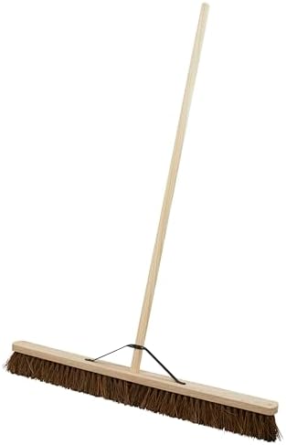 Sealey Broom 36" Stiff/Hard Bristle by Sealey