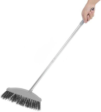 Heavy Duty Indoor Broom with Long Handle Plastic Floor Sweeping Broom - Image 3
