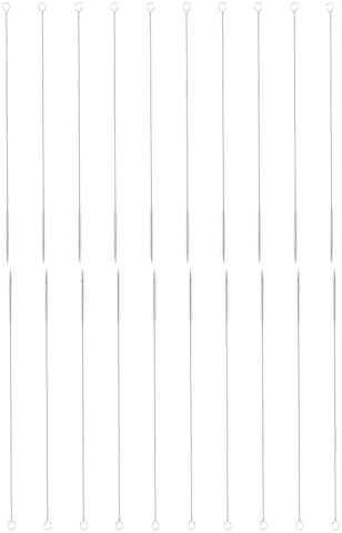 HARFINGTON Straw Cleaner Brush Set, 12 Inch Length 304 Stainless Steel and by HARFINGTON