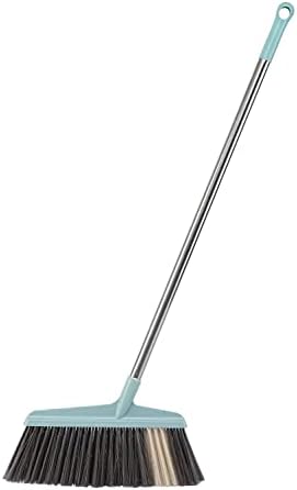 Broom and Dustpan Set for Home, Long Handle Broom - Image 4