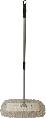 Ultimate Dust Mop Kit: Industrial-Grade Performance, Heavy-Duty Frame, by Direct+Mop+Sales
