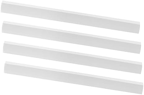 4pcs Dustpan Edge Strip Dustpan Replacement Lip Replacement Edge Insert Strips by UONLYtech