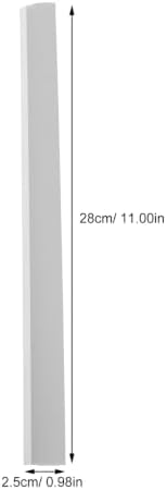 Homoyoyo Dustpan Rubber Edge Strips 28cm Soft Replacement Lip Refills - Image 5