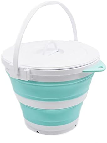 SAMMART 10L Collapsible Fishing Bucket - Image 3