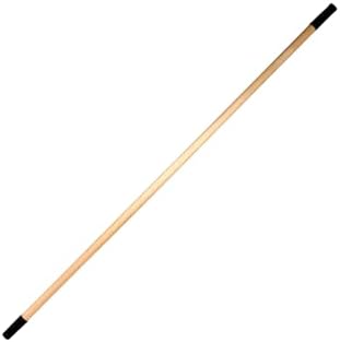 Homéa, Natural Wood Broom Handle Fixed Tip 120 cm D22 mm by Unknown