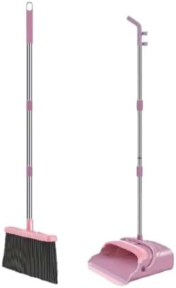 Upright Broom and Dustpan Set by pugest