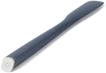 Calphalon Edge Jar Scraper, 9-Inch Silicone Jar Spatula, Flexible Cleaning by Calphalon