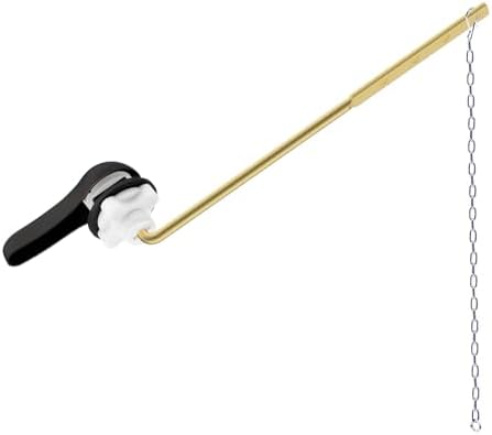Hibbent Metal Front Mount Toilet Handle Replacement Kit, Oil Rubbed Bronze by Hibbent