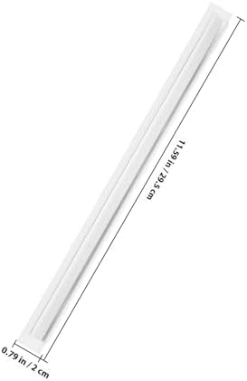 Cabilock 6-Pack Squeegee Replacement Blades 11.61 in Silicone Strips - Image 2