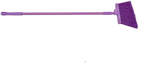 SPARTA 41083EC68 Plastic Color Coded Broom, Unflagged Bristles, Long Broom by SPARTA