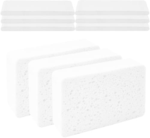 6-Count Kitchen Sponges, Compostable Thicker Pop-Up Sponges by Mainlyrunmakeupsuppliers