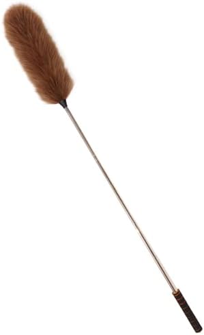 Lambs Wool Extendable Household Cleaning Duster 64" Wall Duster Cleaner - Image 2