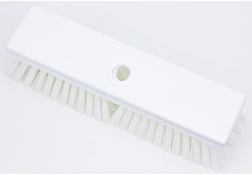 SPARTA Plastic Floor Scrub Brush, Brush Head Only, Deck Brush - Image 2