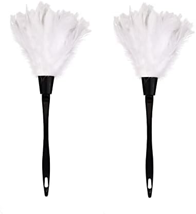 Turkey Feather Dusters for Cleaning Home Blinds Kitchen car Office, by Unknown