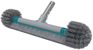 20" Pool Brush with Spherical End Bristles, Heavy Duty Wall & Floor Scrubber by Unknown
