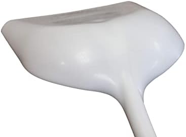 Bully Tools 42" One-Piece Poly Scoop Shovel D-Grip White, Made in USA - Image 3