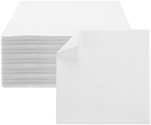 Tranqun 100 Pcs Disposable Microfiber Cleaning Cloth Bulk, Lint Free Cloth by Tranqun