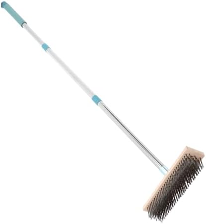 Heavy Duty Long Handle Floor Scrub Brush by EaseLiving