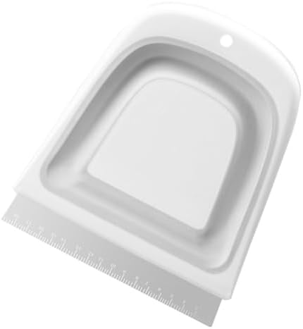 Foldable Dustpan Shovel with Ramp Head Scraper and Scale by CORHAD