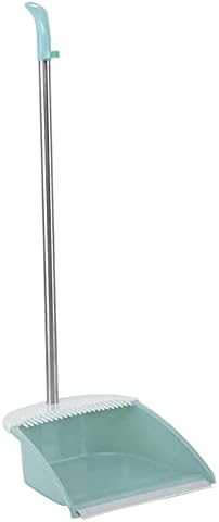 Broom and Dustpan Set for Home, Long Handle Broom - Image 3