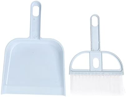 Generic Mini Cleaning Brush Small Broom Dustpans Set Desktop Sweeper Garbage - Image 4