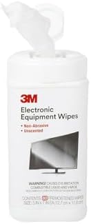 3M Antistatic Wipes, 80-Count Canister, Safe - Image 4